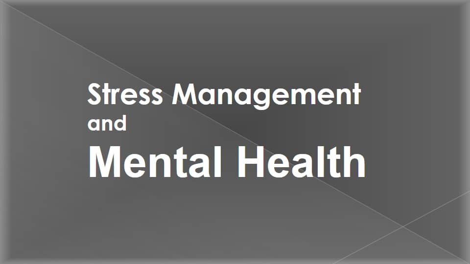 research paper on stress management in hospitality industry